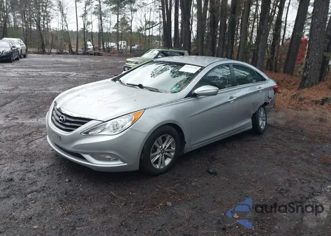 2013 Hyundai Sonata Gls из США, поврежденный, VIN 5NPEB4AC9DH674950